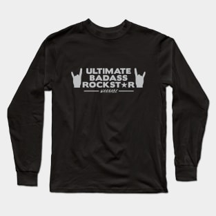 Frustrated Rockstar Long Sleeve T-Shirt